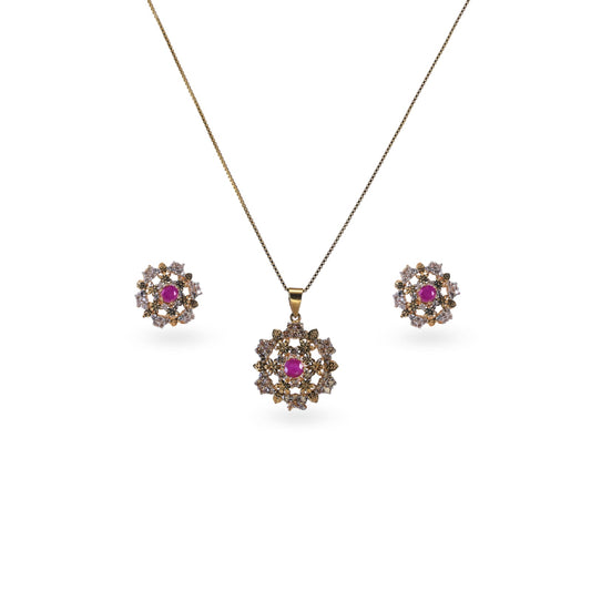 Crystal Jewelers™ Pendant sets